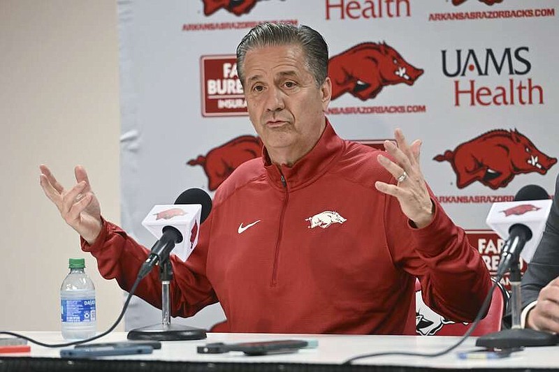 Arkansas update: John Calipari Adds High-Profile Game to Razorbacks’ Non-Conference Schedule in Fayetteville……….