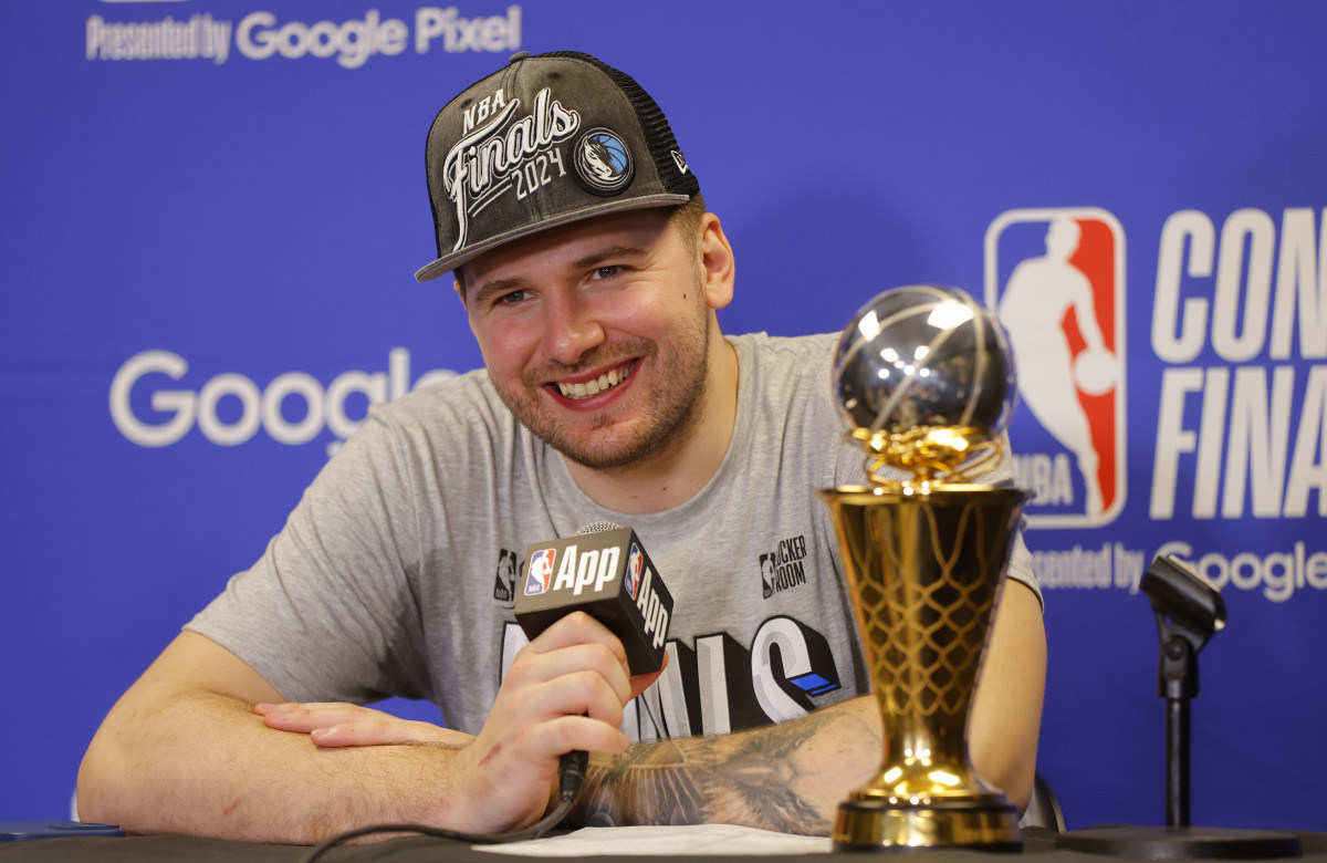 Luka Doncic of the Dallas Mavericks has been awarded the ESPY for Best NBA Player of the Year……