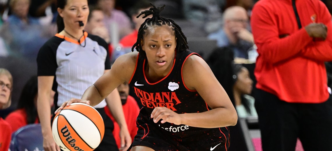 INDIANA FEVER GUARD KELSEY MITCHELL NAMED WNBA PLAYER OF THE WEEK…