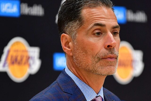 Unbelievable: The Los Angeles Lakers organization was rocked today by the sudden dismissal of General Manager Rob Pelinka  following a series of controversial………