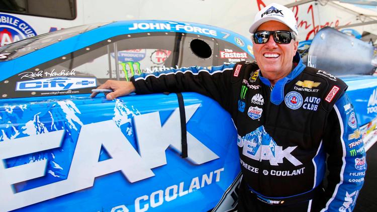 John Force discharged from Barrow Neurological Institute in Phoenix, “finally getting to sleep in his own bed………