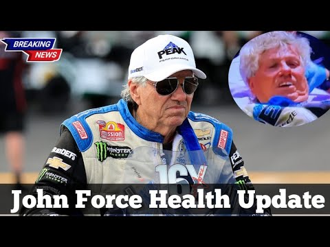 _John Force on the Road to Recovery: Team Confirms Encouraging Health Update……