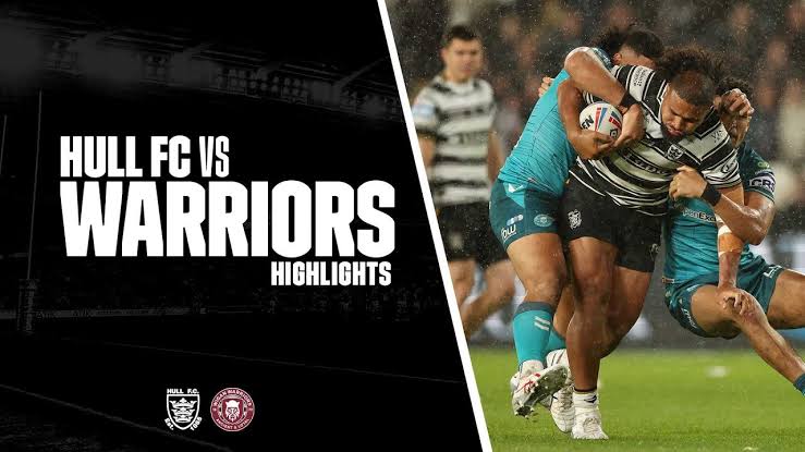 Warriors update: Warriors Set to Clash with Hull FC in Highly Anticipated Super League Matchup