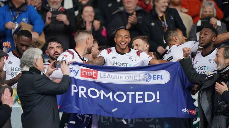 Derby County Returns to Sky Bet Championship with 2-0 Victory Against Carlisle United…….