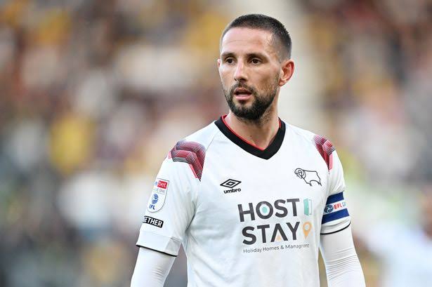 Confirmed by the management: Derby county”s captain Hourihane has apologized and accepted the suspension for violating……..