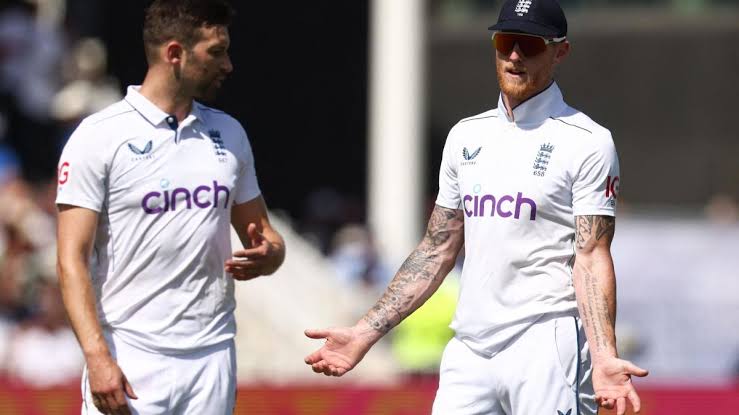 The beginning of England’s new era without Anderson, toiling away in the dirt……