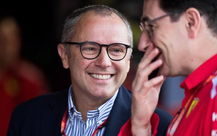 Former Ferrari Boss Stefano Domenicali Set to Take the Helm at New F1 Team_