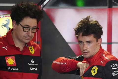 Breaking news: Somos Ferrari Team Principal, Mattia Binotto, Announces Shocking Departures of….