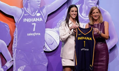 HUGE SUCCESS: CAITLIN CLARK SELECTED AS NO. 1 OVERALL PICK IN WNBA DRAFT…