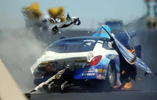 TERRIFYING CRASH: NHRA PRO STOCK EVENT LEAVES DRIVER CRITICALLY INJURED…