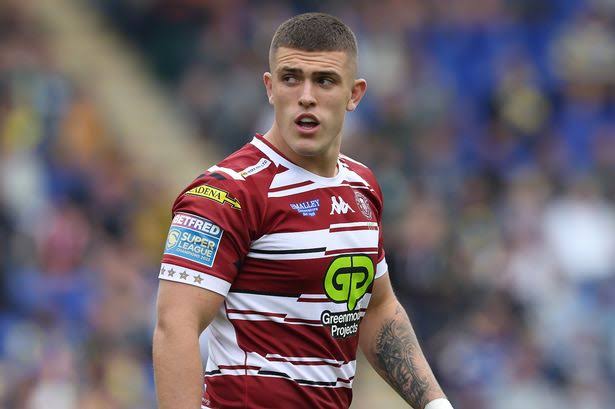 AUSTRALIAN PROP LUKE BULLOCK MAKES SHOCK SWITCH TO WIGAN WARRIORS…