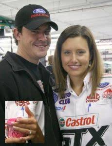 Tragic Loss in NHRA: Daniel Hood, Ashley Force Hood’s Husband, Passes Away from Throat…… click for more details