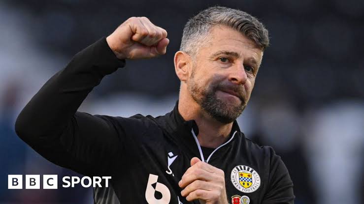 Breaking: St Mirren Ready to ‘Embrace the Pressure’ as They Enter the Scottish Premiership Spotlight Says Manager Stephen Robinson”