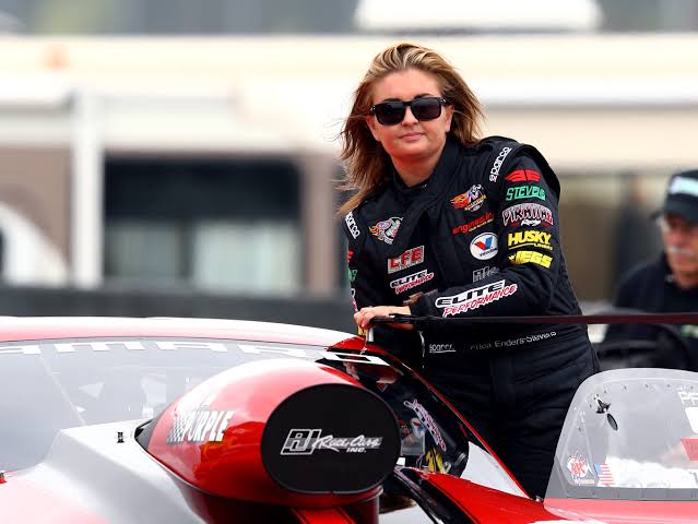 SHOCKING UPSET: REIGNING CHAMP ERICA ENDERS-STEVENS KNOCKED OUT OF NHRA PRO STOCK COMPETITION BY ROOKIE SENSATION CAMRIE CARUSA…