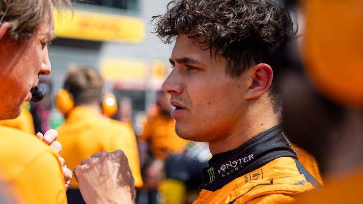 DISAPPOINTING RACE: LANDO NORRIS LEFT FRUSTRATED AFTER FINISHING BEHIND MAX VERSTAPPEN AT BELGIAN GRAND PRIX…