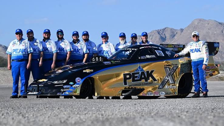 JOHN FORCE SETS NEW NHRA FUNNY CAR RECORD AT DENVER MILE-HIGH NATIONALS….