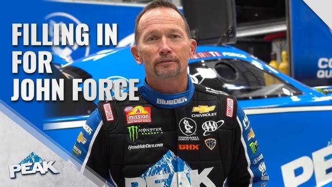 John Force Racing picks Beckman to sub for injured Force as team chases Funny Car title…