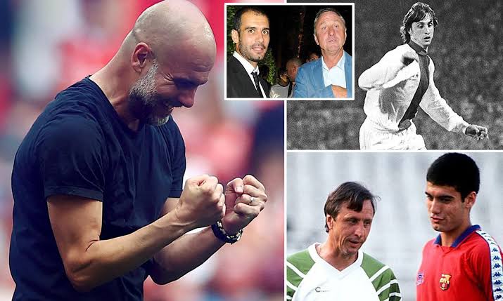 I can’t coach Barcelona without following Johan Cruyff and Pep Footsteps; says by newly appointed Barcelona”s……..