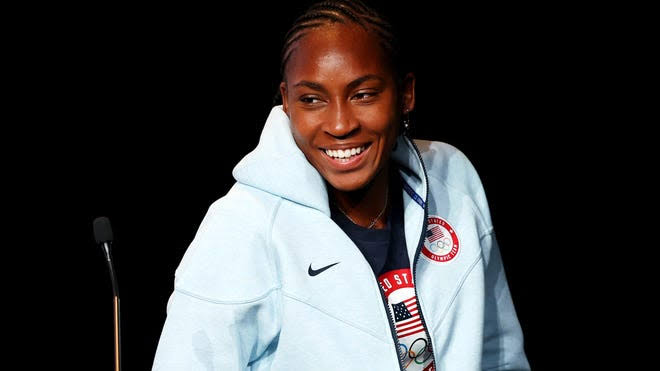 A STEP FORWARD : COCO GAUFF SELECTED AS USA FLAG BEARER FOR OPENING CEREMONY….