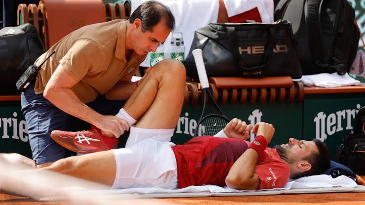 SADLY ENOUGH: NOVAK DJOKOVIC WITHDRAWS FROM US OPEN DUE TO INJURY…