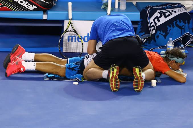 Nadal’s Hidden Battle: Tennis Superstar to Undergo Ankle Surgery After Secret Struggle”………