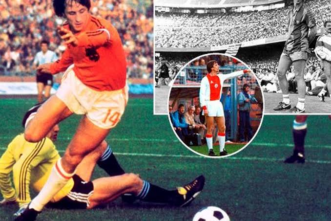 JOHAN CRUYFF’S HIDDEN DIARY: Een glimp in de geest van een voetbalgenieus…