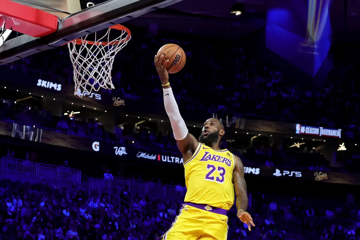 LeBron James has officially expressed confidence that the Lakers can definitely win another NBA championship before he finishes his ……….