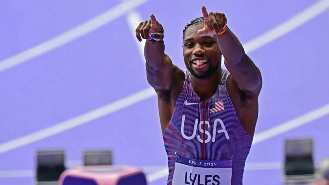 BREAKING NEWS: Noah Lyles Crowned “The Fastest Man in the World….