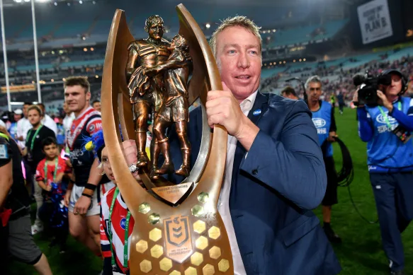 Awards and Recognition: Trent Robinson’s Coaching…