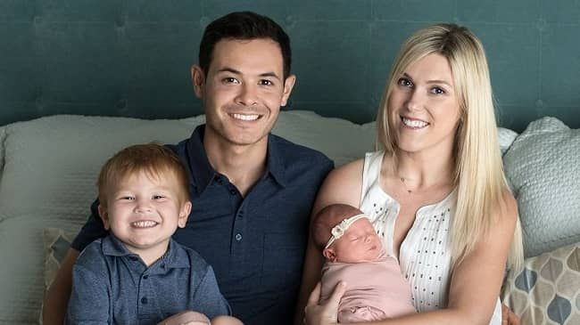 GOOD NEWS: Kyle Larson and Wife Katelyn Joyfully Welcome Their First Child a Baby Girl in…