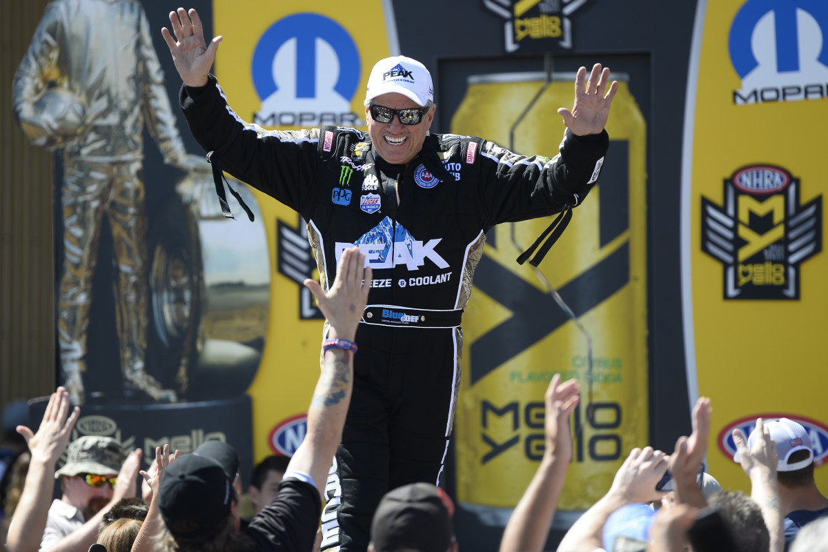 GOOD NEWS: Revving Up for Recovery: John Force’s Inspiring Comeback After…