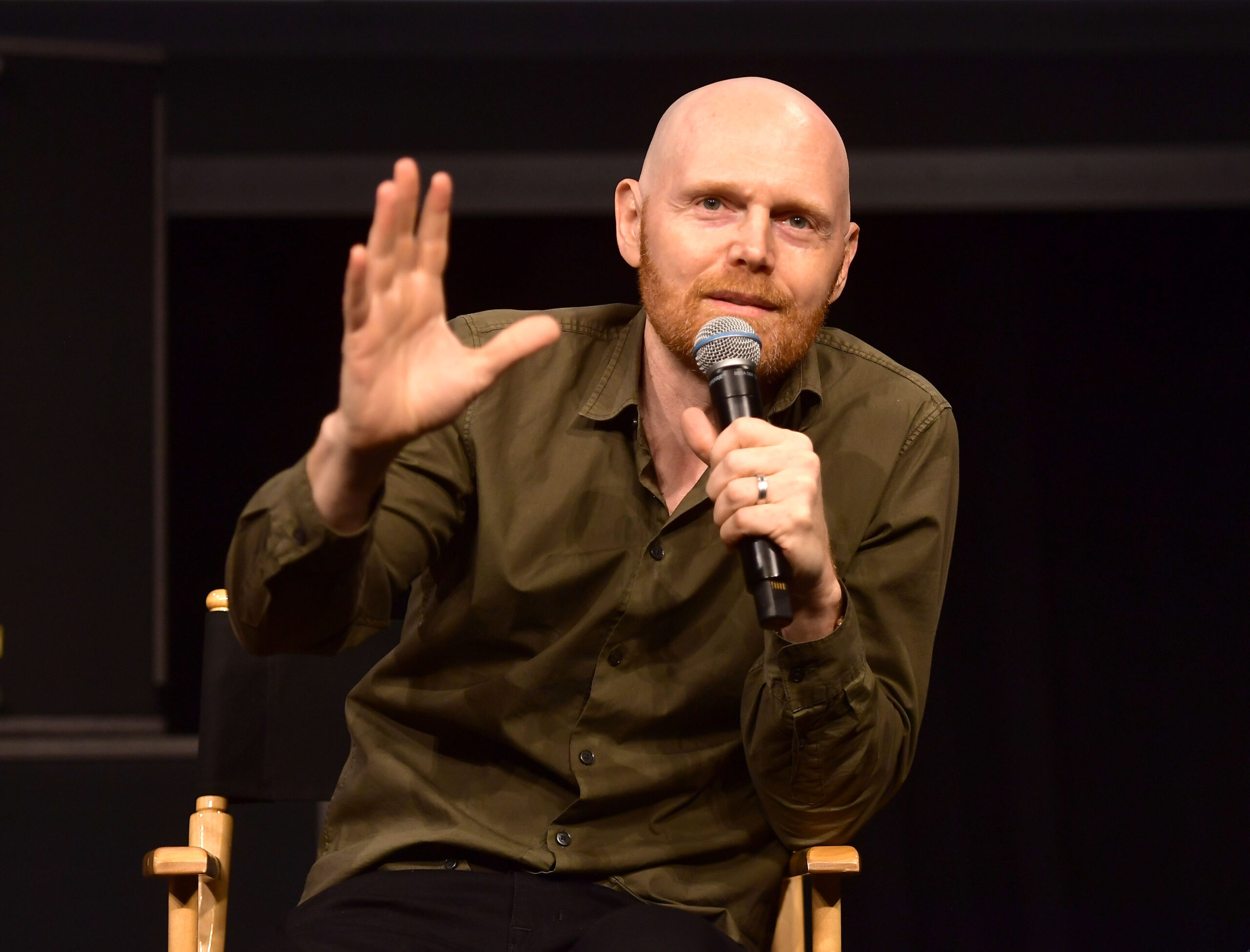 Bill Burr’s Latest Rant: “Future of Comedy” Special Set to Premiere on Hulu…