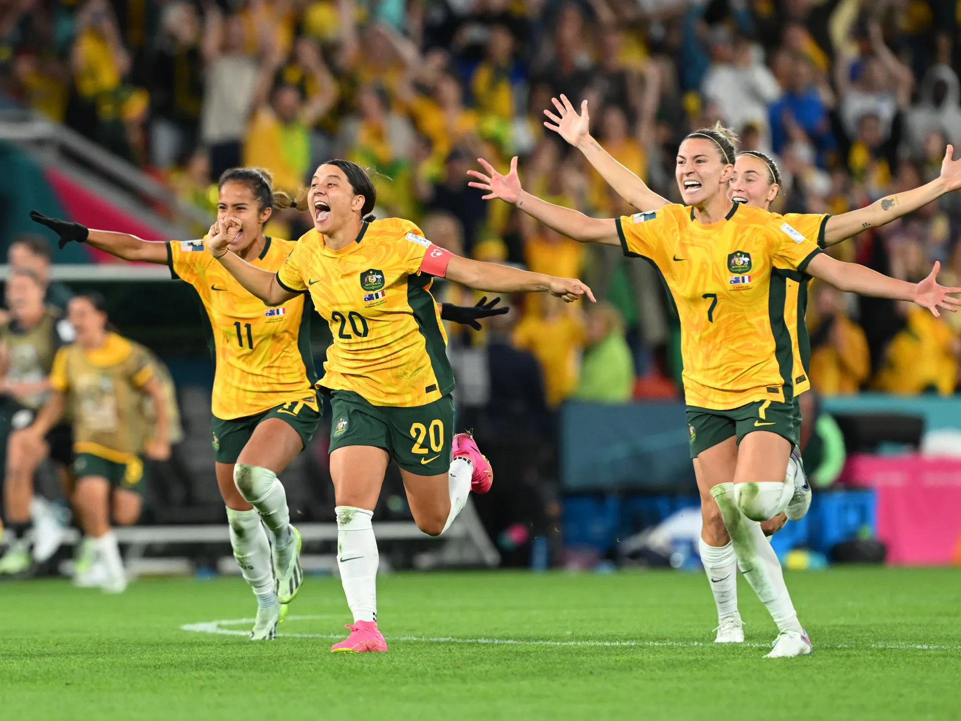 BREAKING NEWS: Australia Shocks USA in Thrilling Penalty Shootout As…