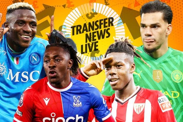 Done deal: A Key Star  player AGREES’ to £34m Atletico move, Liverpool eye £75m Marc Guehi, Victor Osimhen….