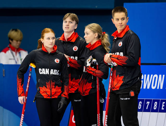 SAD NEWS: A key player is suspended for three months after testing positive for a banned substance, a blow to her team’s chances in the upcoming curling season…