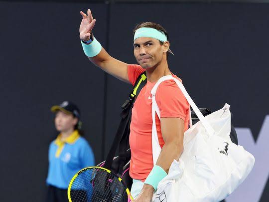 Sadly Enough: Rafael Nadal has confirmed that….