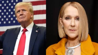 Celine Dion denounces Trump rally’s use of her hit “My Heart Will Go On”: “Really, that song?”…