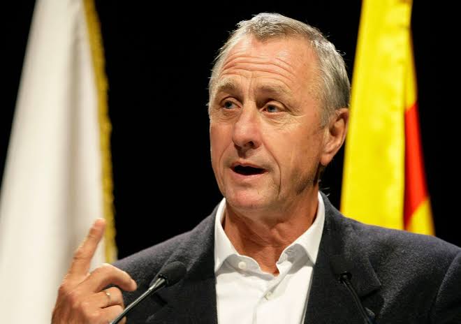 Tradegy Strikes: Johan Cruyff in pijn als hij betreurt de tragische omstandigheden rondom hun team….