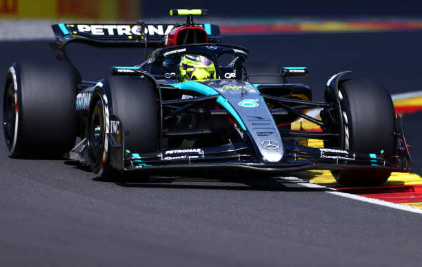 Mercedes reveal reason why Hamilton has benefited more from W15 upgrades…