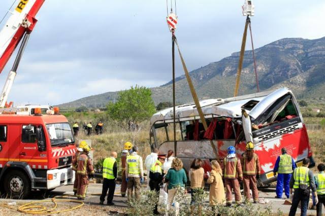 Tragedy Strikes: Bus Carrying Atletico Madrid Players and Staff Involved in Fatal Crash….