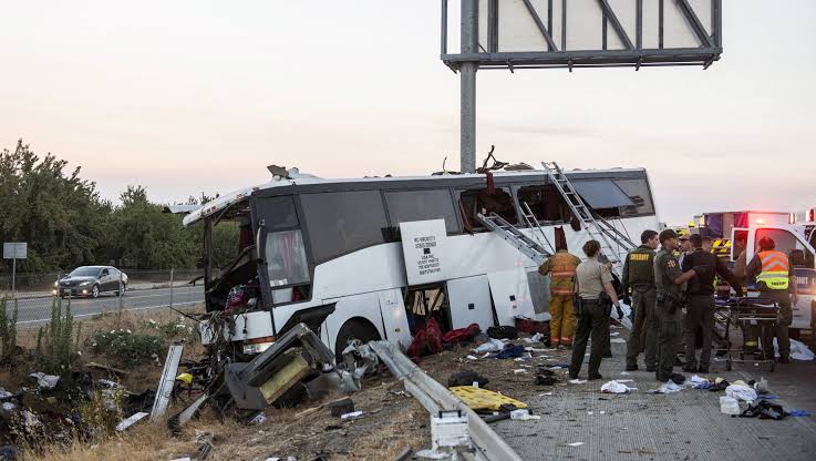 Tragic strike:A bus carrying Toronto blue Jays players and staff involved in fatal crash…..