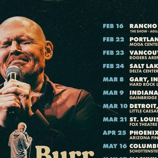 Bill Burr to Bring the Laughs: New Comedy Tour Dates Announced….