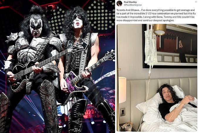 KISS Tour Comes to Abrupt End: Paul Stanley’s Health Issues Force Cancellation…