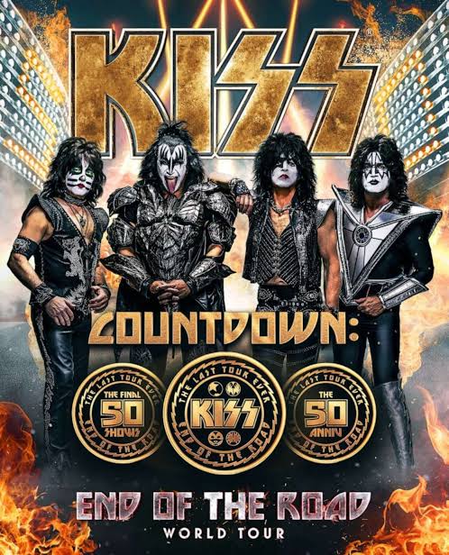 KISS Rocks On: Iconic Band Announces Final Tour Dates and Career-Defining Shows…