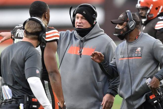 COACHING SHAKE-UP: Browns Fire Defensive Coordinator Joe Woods…