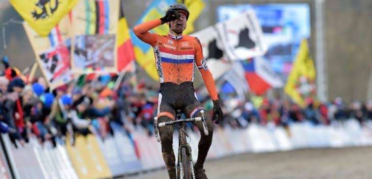 Mathieu Van der Poel domineert op de UCI Mountainbike Wereldkampioenschappen 2024…