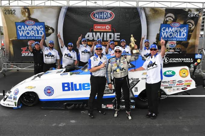 Significant Efforts: John Force’s Legacy and the New Era in NHRA Drag Racing…