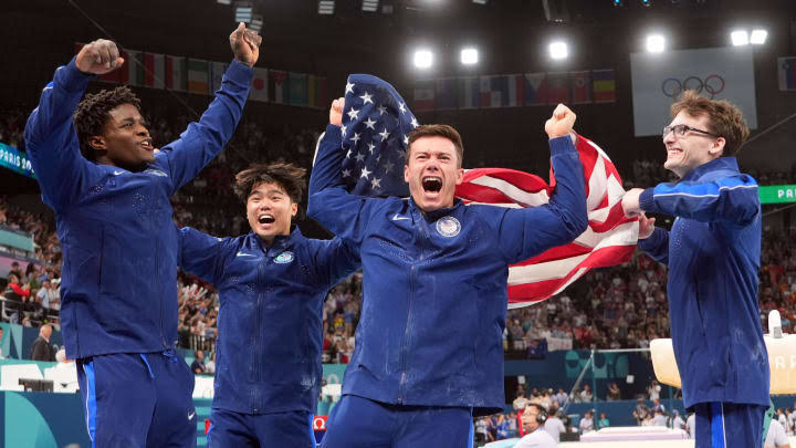 Shocking Development: US Men’s Gymnastics Team Wins Gold at World Championships…