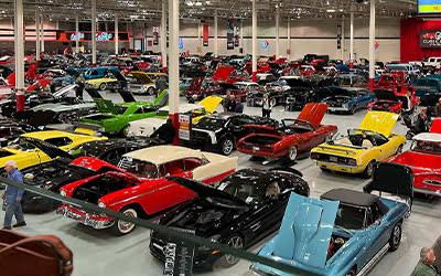 CLASSIC CAR CORRAL: Pigeon Forge Rod Run Expands to Accommodate Growing Number of Entries, Showcases Diverse Range of Classic Cars…