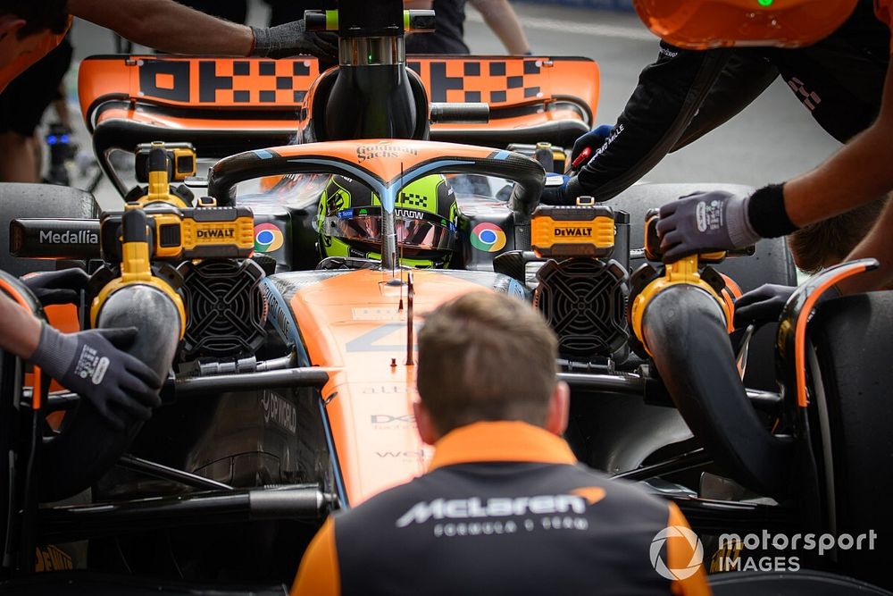 NEWS UPDATE: MCLAREN UPGRADES Norris Optimistic About…